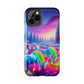 Neon Mystic Unicorns. NEON Unicorns Tough Phone Case