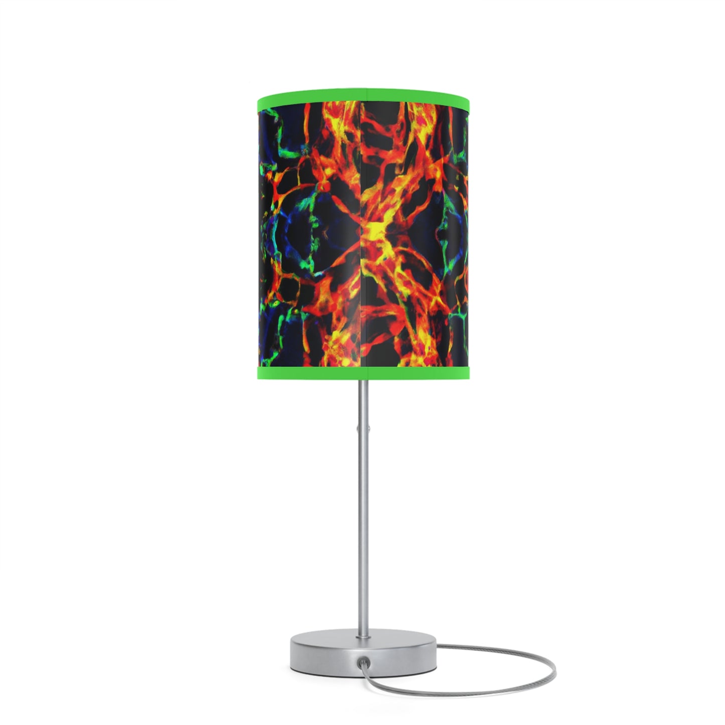 Giovanni di Fiorella - Trippy Infinity Patterns colored Lamp