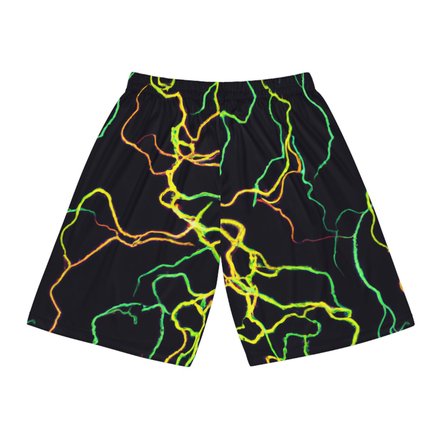 Giorgio da Venezia - Trippy Infinity Patterns Rave Shorts