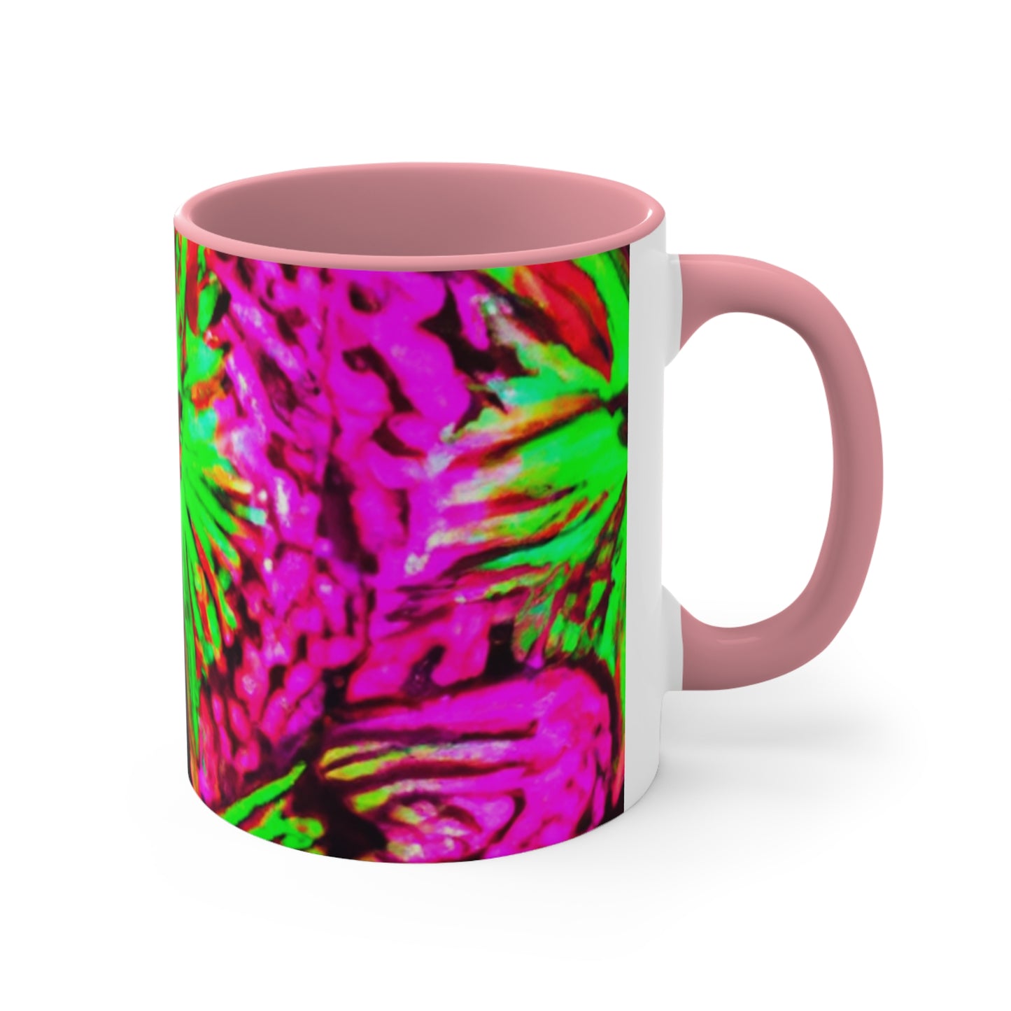 "Twilight Neon Dreams" Butterflies 11oz Mug