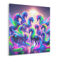 Neon Unicorns Dreamscape NEON Unocrons Art 1/4" Glossy Acrylic Art