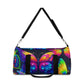 "Butterfly Lights" - Neon Butterflies Duffle Bag