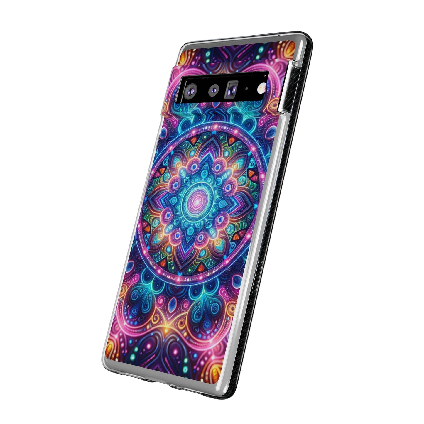 Infinity Patterns Art Polycarbonate Phone Case Samsung Galaxy s21 s22 FE Plus Ultra Google Pixel 6 Iphone 11 12 13 14 Pro Max Mini Plus