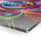 Dreamscape Entanglement. Trippy infity Pattern 1/4" Glossy Acrylic Art