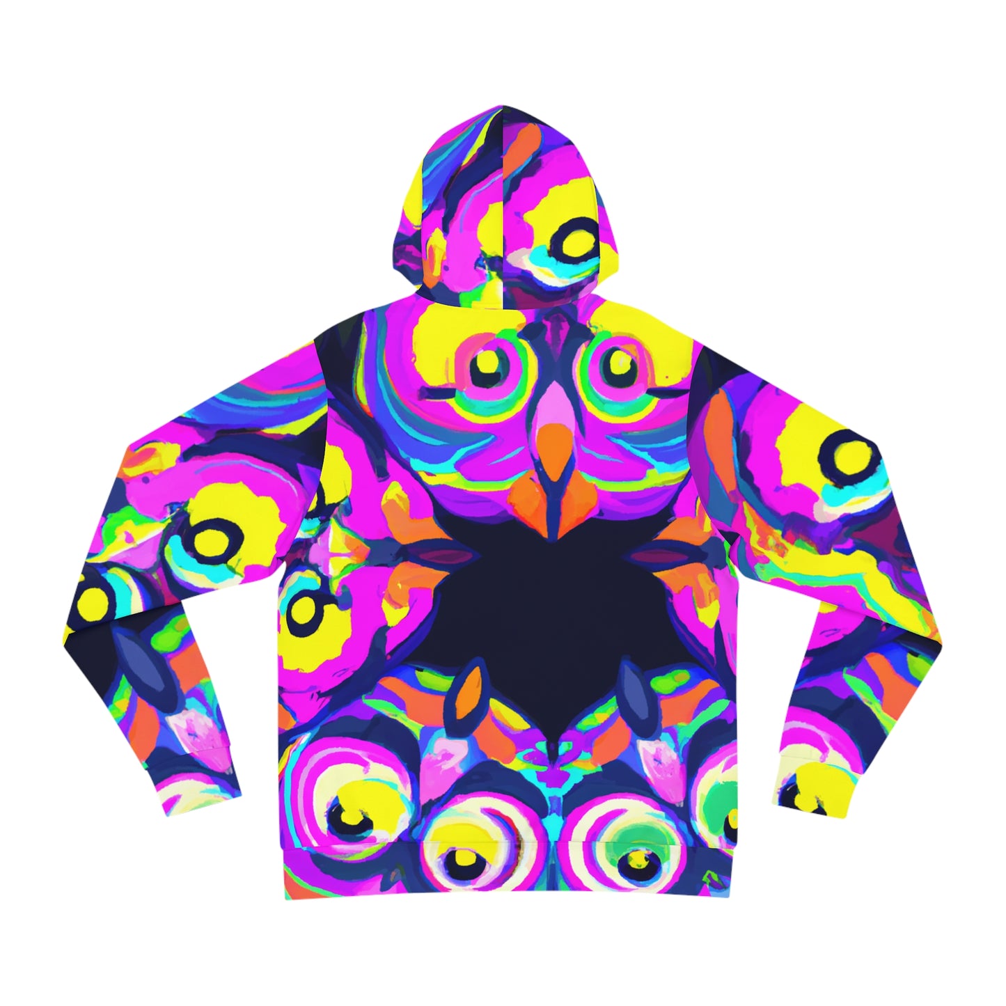 Neon Night Owls - NEON Owls AOP Hoodie