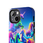 Neon Unicorn Spectacle. NEON Unicorns Tough Phone Case