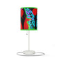 "Neon Fantasia" - NEON Butterflies Colored Lamp