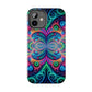Dreamscape Eon Flow. Trippy Infinity Patterns Tough Phone Case Iphone 7 8 9 10 11 12 13 14 Pro Max Mini Plus XR XS SE