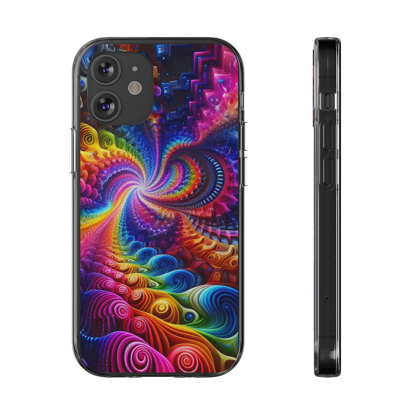 InfiniNeonix Infinity Patterns Art Polycarbonate Phone Case