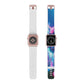 Neon Unicorn Symphony. - NEON Unicorns Iwatch Band