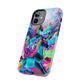 "Neon Fantasy" NEON Unicorns Tough Phone Case