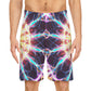 Giovanni Bellini - Trippy Infinity Patterns Rave Shorts