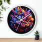 Eulalia Donatti - Trippy Infinity Patterns Wall Clock