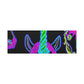 Vibrant Neon Magic. NEON Unicorns Art Canvas