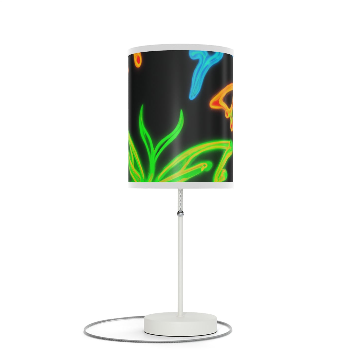 "Illuminated Flutter" - NEON Butterflies Colored Lamp