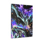 Interdimensional Fantasia. Trippy Infinity Patterns Art Canvas