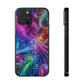"Infinite Bright Vibes" Infinity Patterns Art Polycarbonate Phone Case