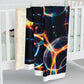 Giulio da Firenze - Trippy Infinity Patterns Sherpa Blanket