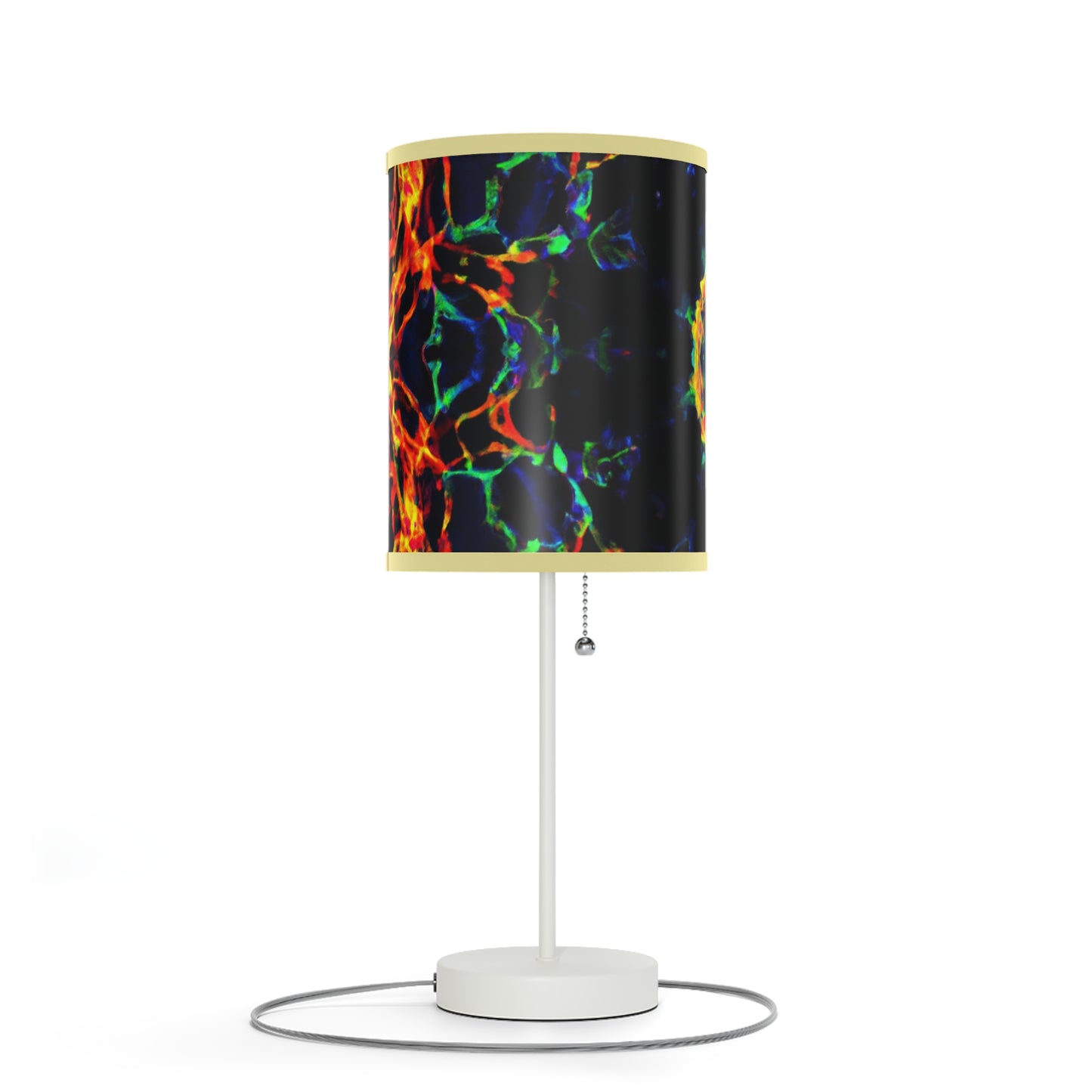 Giovanni di Fiorella - Trippy Infinity Patterns colored Lamp