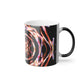 Pietro di Cattaneo Trippy Infinity Patterns  11oz Color Morphing Mug