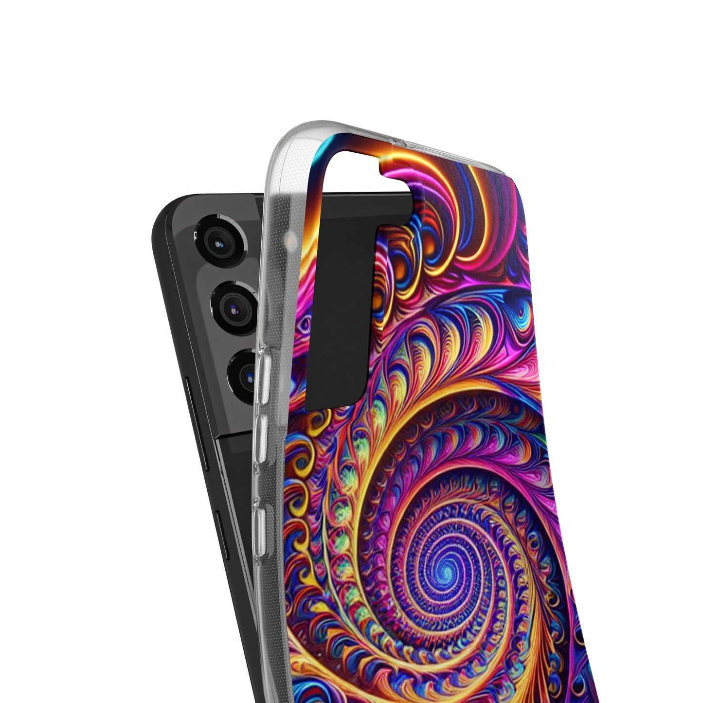 VibranTripInfinity Infinity Patterns Art Polycarbonate Phone Case Samsung Galaxy s21 s22 Google Pixel 6 Iphone 11 12 13 14 Pro Max Mini Plus