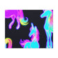 "Neon Magic" NEON Unicorns Art Canvas