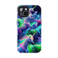 Neon Raindance Unicorns NEON Unicorns Tough Phone Case