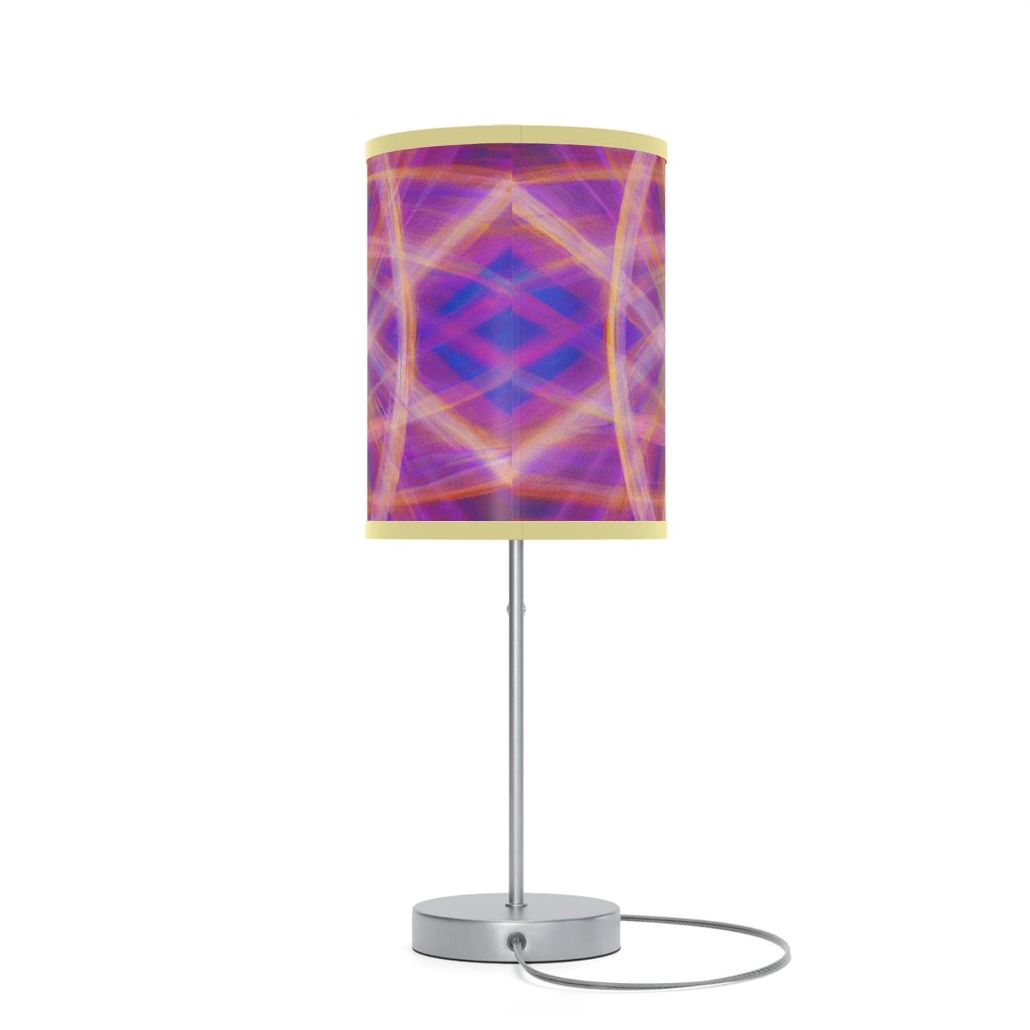 Niccolo di Verrocchio - Trippy Infinity Patterns colored Lamp
