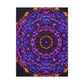 Cosmic Psychedelic Universe. Trippy Infinity Patterns Art Canvas