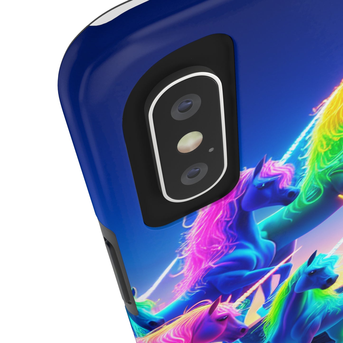 Neon Unicorn Spectacle. NEON Unicorns Tough Phone Case