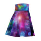 Giuseppe Bosso. - Trippy Infity Patterns Woman's Skater Skirt