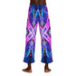 TDB Neon Infinity Vortex. Trippy Infinity Patterns Mens Pajama Pants