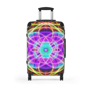 Giovanni di Bellini - Trippy Infinity Patterns Suitcase
