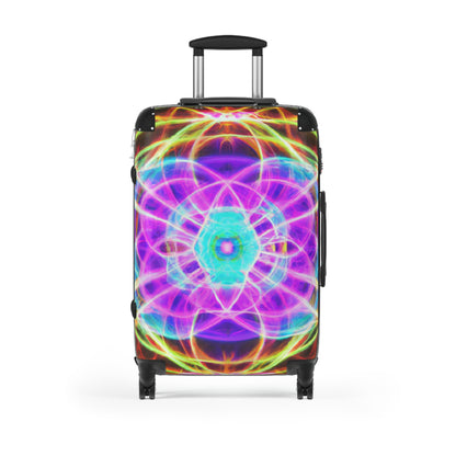 Giovanni di Bellini - Trippy Infinity Patterns Suitcase