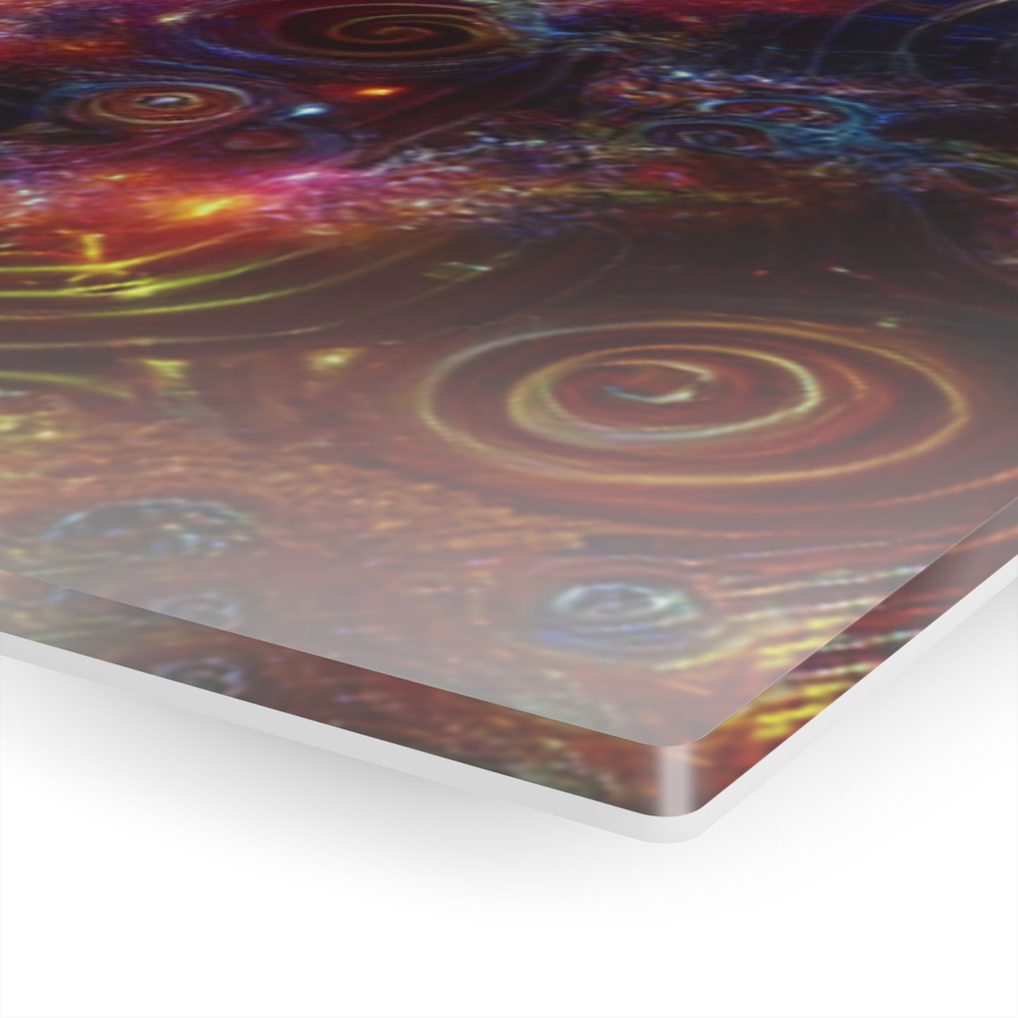 Interstellar Illuminexion Trippy infinity Pattern 1/4" Glossy Acrylic Art