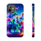 Neon Unicorn Spectacle. NEON Unicorns Tough Phone Case