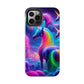 "Dreamworld Enchantment" NEON Unicorns Tough Phone Case