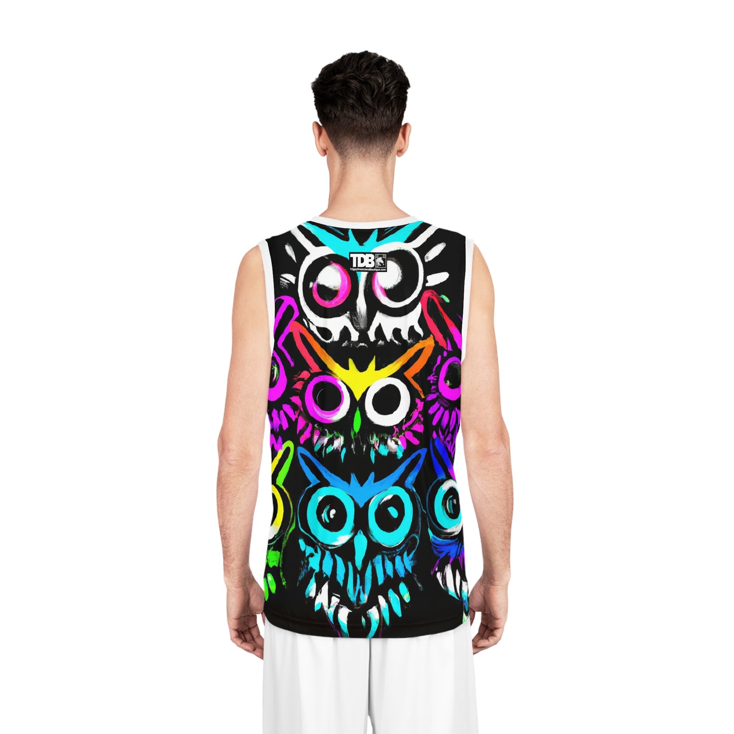 TDB Psychedelic Owl Jersey - Fun, Unique Rave wear