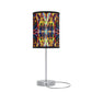 Giulio Romano - Trippy Infinity Patterns colored Lamp