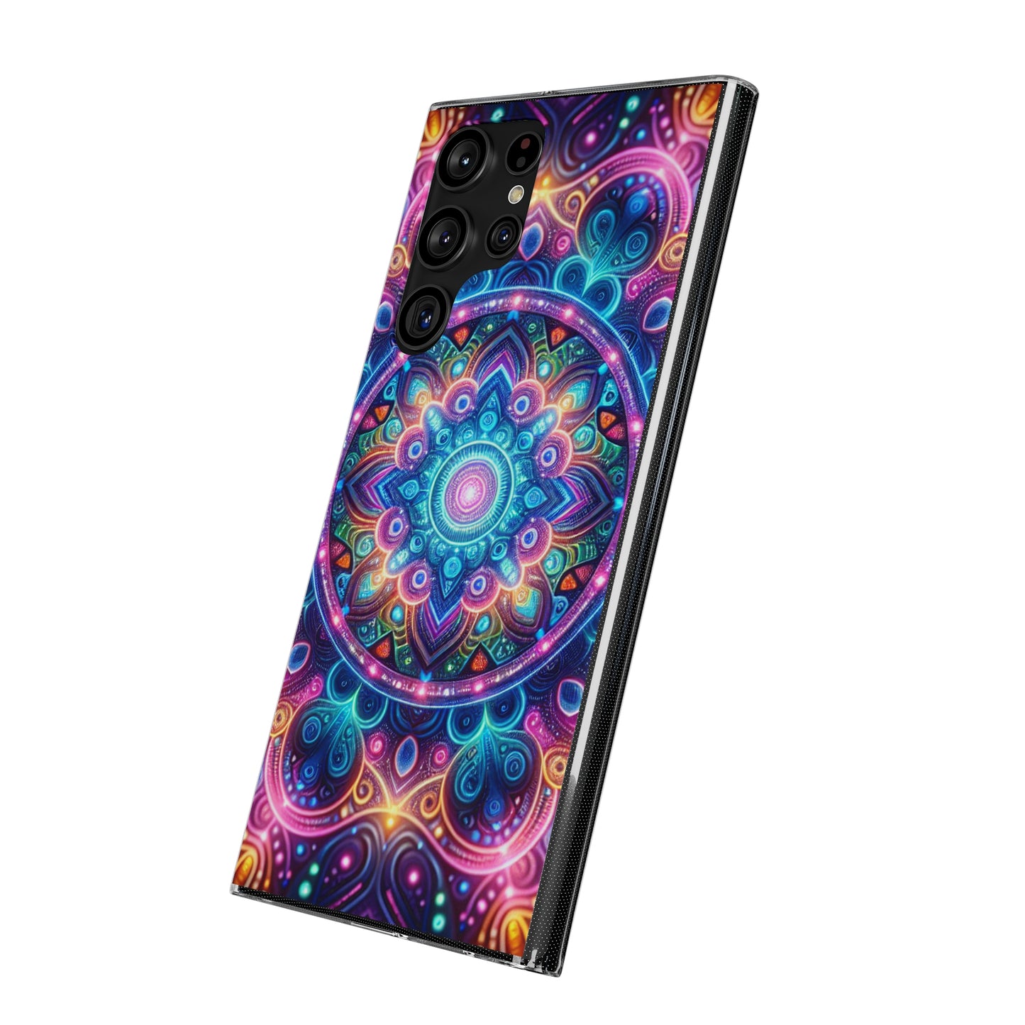 Infinity Patterns Art Polycarbonate Phone Case Samsung Galaxy s21 s22 FE Plus Ultra Google Pixel 6 Iphone 11 12 13 14 Pro Max Mini Plus
