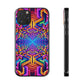 Vibrant Trippin' Infinity Infinity Patterns Art Polycarbonate Phone Case