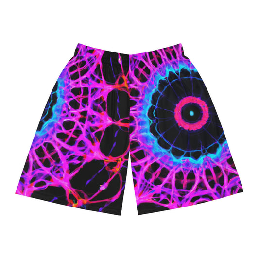 Antonio Vasquez da Vinci - Trippy Infinity Patterns Rave Shorts