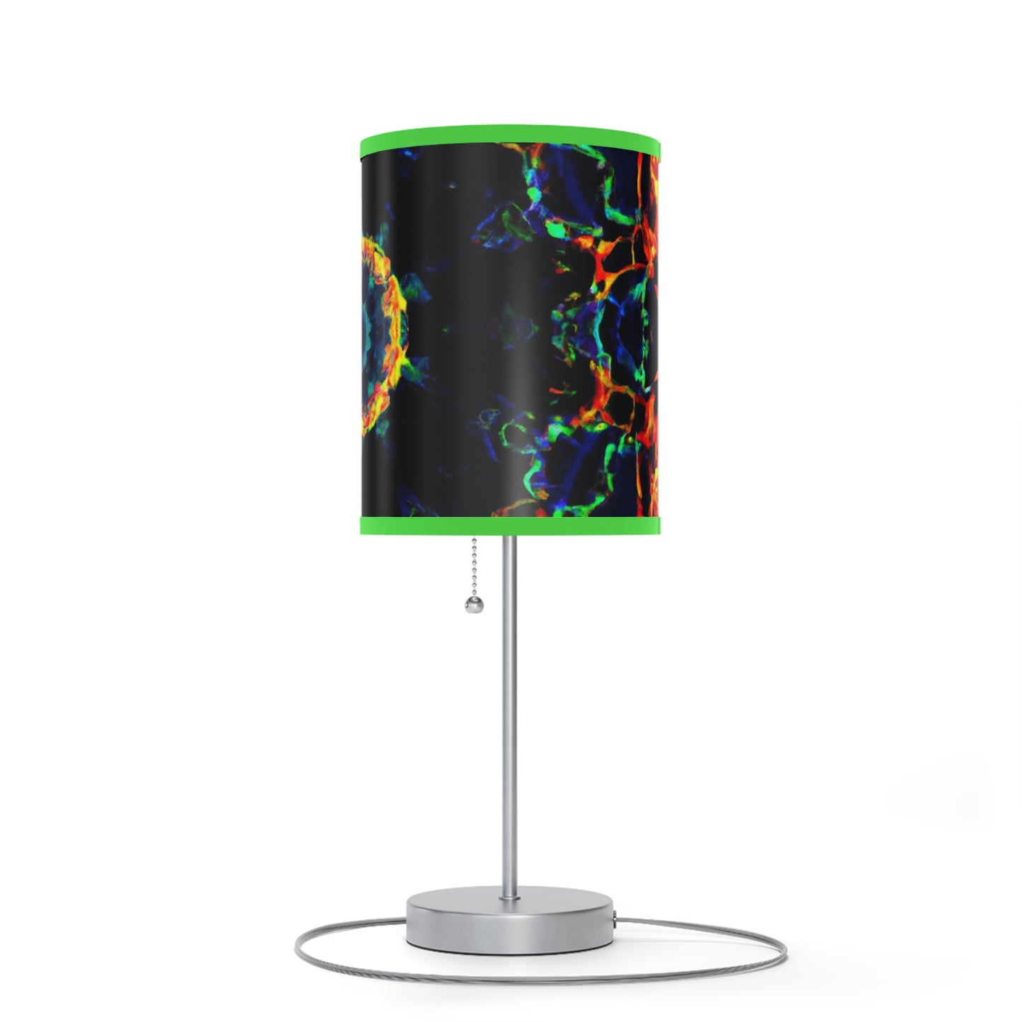 Giovanni di Fiorella - Trippy Infinity Patterns colored Lamp