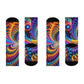 InfiniteVibrancy! Trippy Cushioned Crew Socks