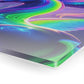 Neon Unicorns Dreamscape NEON Unocrons Art 1/4" Glossy Acrylic Art