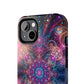 TDB Vibrant Infinity Ozonetics. Trippy Infinity Patterns Tough Phone Case