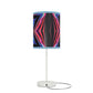 Hans Vermeer - Trippy Infinity Patterns colored Lamp