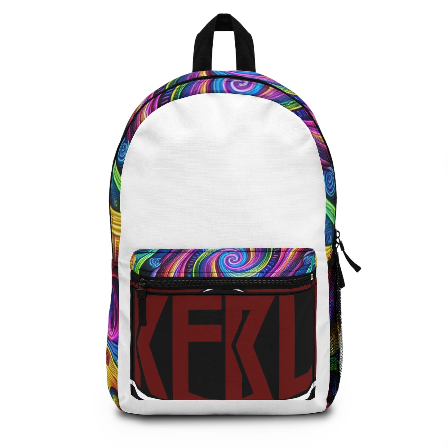 Ercole Moretti - Trippy Infinity Patterns Backpack