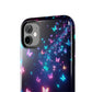 'The Illuminated Flutterflies' NEON Butterflies Tough Phone Case