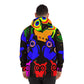 Electric Owl Gala - NEON Owls AOP Hoodie